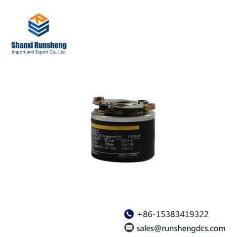 Omron E6H-CWZ3X (3600PULSE) Hollow Shaft Rotary Encoder