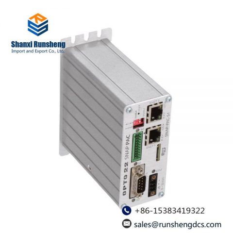 OPTO22 SNAP-PAC-S1: Panel-Mounted Modular Control System