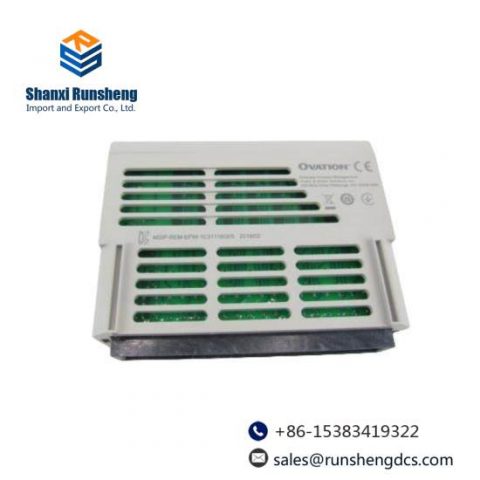 Ovation 1C31116G05, Industrial Control Module