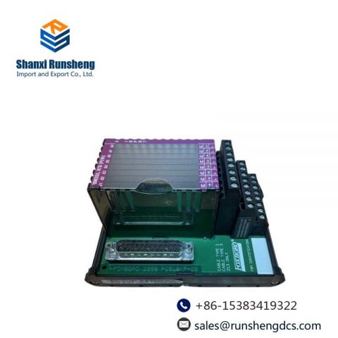 FOXBORO P0916ACOB - High-Quality Terminal Accessories for Industrial Control Systems