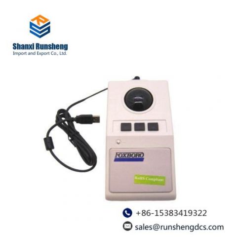 Foxboro P0972SF TRACKBALL INTERFACE MOUSE