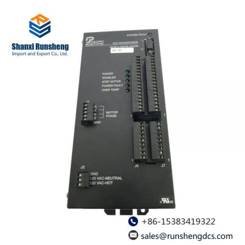 Pacific Scientific Drive 5645 Microstepping Indexer, High Precision Industrial Control Module