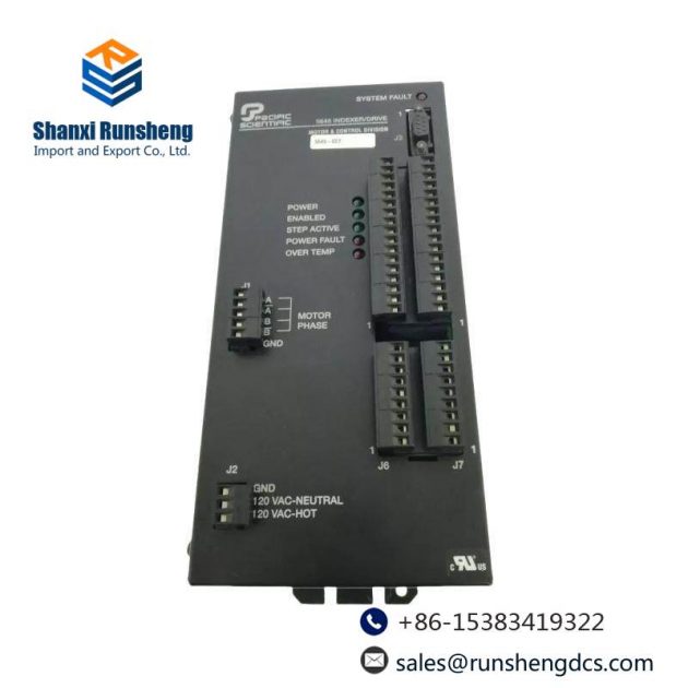 Pacific Scientific Drive 5645 Microstepping Indexer, High Precision Industrial Control Module