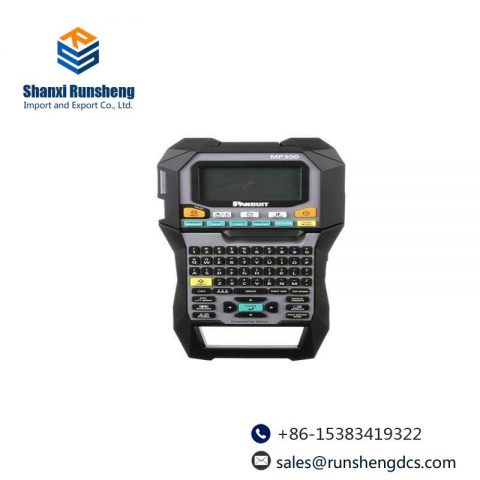Panduit MP300, MP350 Portable Printer with Cassette & Adapter - Industrial Automation Solutions