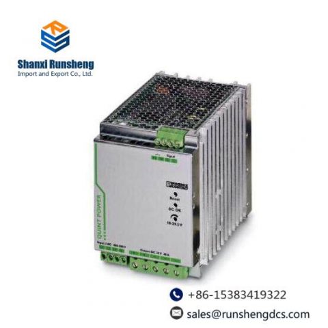 Phoenix MINI MCR-SL-RPS-I-I, Industrial Power Supply, 2864422, Control Systems