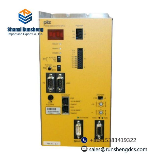 PILZ 680003 4753L4 Safety Relay Module