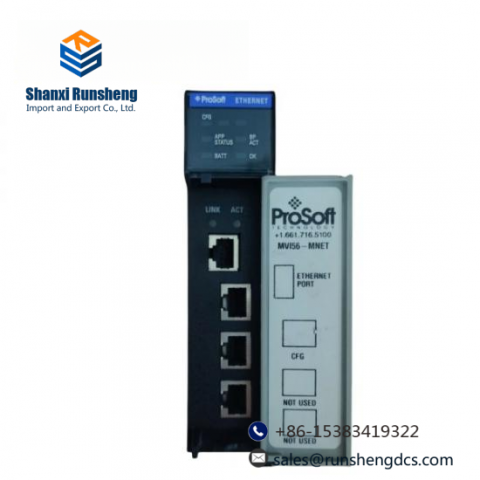 Prosoft MVI56-MNET Communication Module