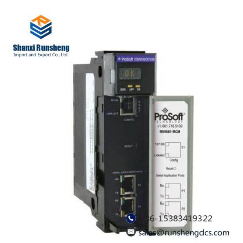 ProSoft MVI56E-MCMXT: Advanced Industrial Control Module for Unmatched Performance
