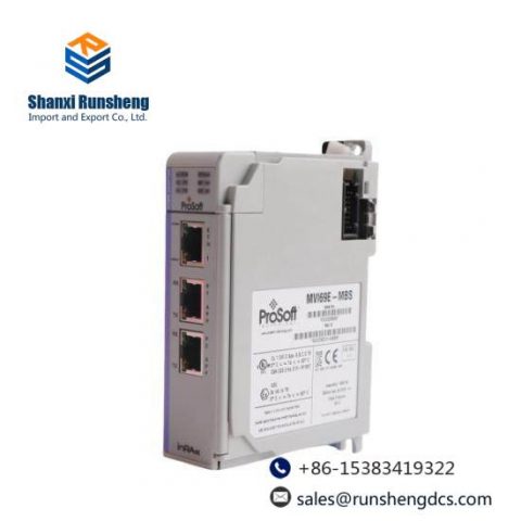 Prosoft MVI69E-MBS ASCII Communication Module for Industrial Control