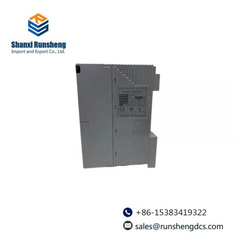 Yokogawa PW481-50 S2 Power Module: Advanced Control Solutions for Industrial Automation