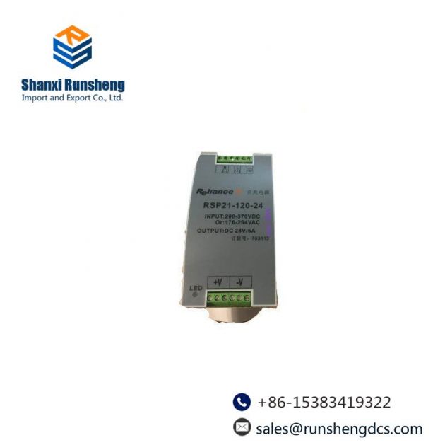 RELIANCE DSA-MTR-600 Drive Control Module