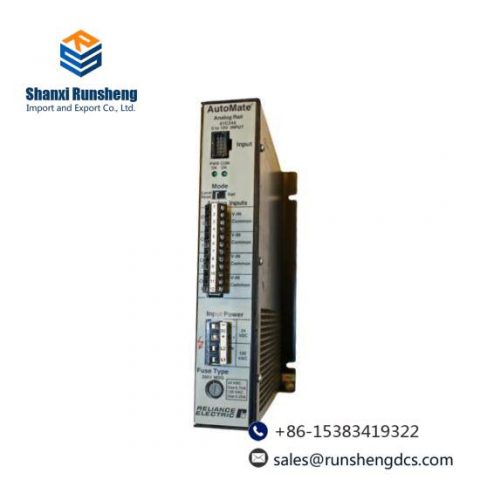 Reliance Electric 61C346 Analog Rail Module - AutoMax DCS, AutoMate System, DCS 5000 System