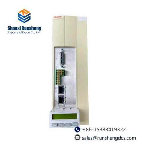 Rexroth HCS01.1E - Industrial Drive Module, Optimized for Precise Control and Efficiency
