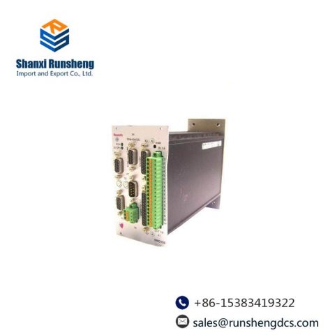 REXROTH VT-HNC100.C-30/P-S-00/000: Advanced Digital Axis Control System Module