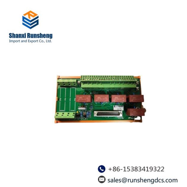 Robicon 469718 - High Precision Industrial Control Module