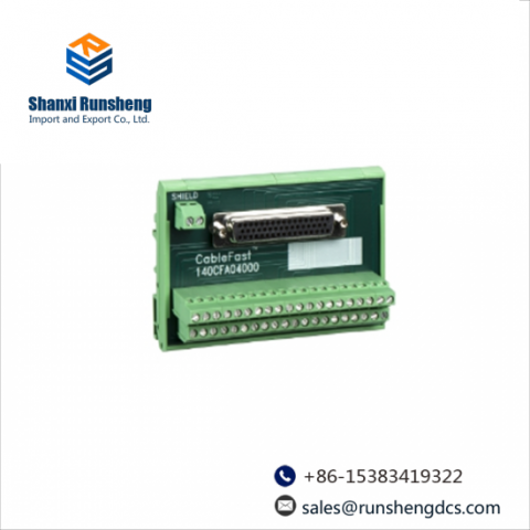 Schneider 140CFA04000 Universal Wiring Block - Control & Automation Solutions
