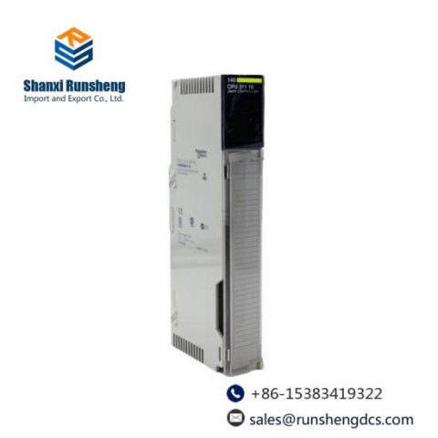 Schneider Electric 140CPU31110 Unity Processor for Modicon Quantum Automation Platform