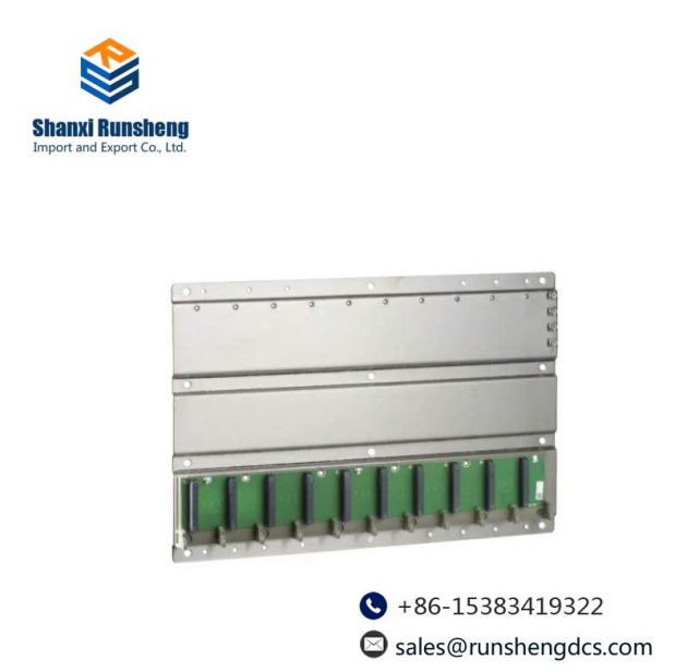 Schneider 140XBP01000 Modicon Quantum PLC Backplane - High-Performance Automation Component