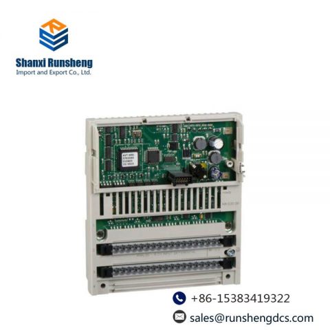 Schneider Electric 170AAI14000 Analog Input Module - Precision Control in Industrial Automation