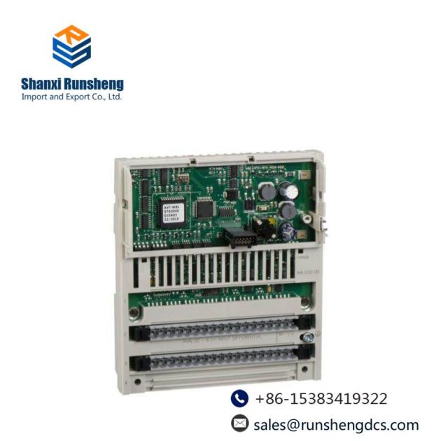 Schneider Electric 170AAI14000 Analog Input Module - Precision Control in Industrial Automation