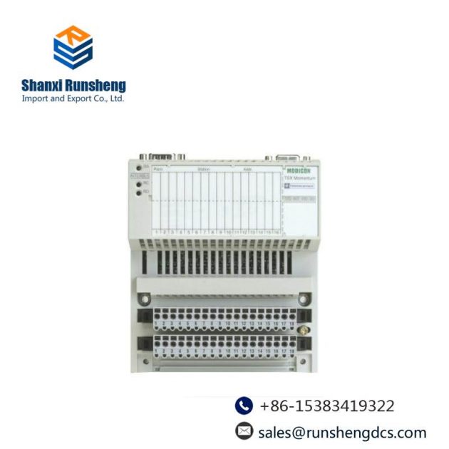 Schneider 170INT11003 PLC Analog I/O Interbus Adaptor Module, Industrial Control Systems
