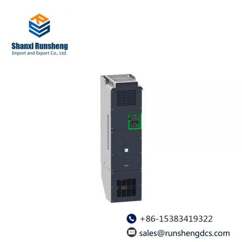 Schneider ATV630D55N4 - High-Performance Variable Speed Drive for Industrial Control