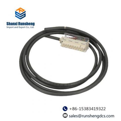 Schneider BMXFTW301S Analog Input/Output Module Connection Cable