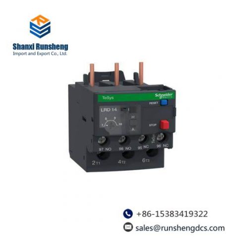Schneider Electric LRD14 Overload Relay - Industrial Control Solutions