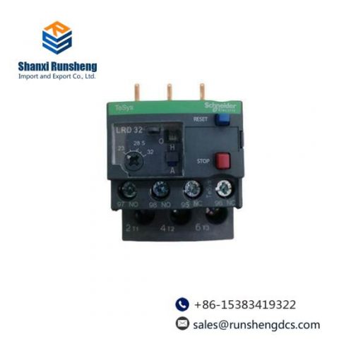Schneider Electric LRD32 Thermal Overload Relay - Motor Protection Module