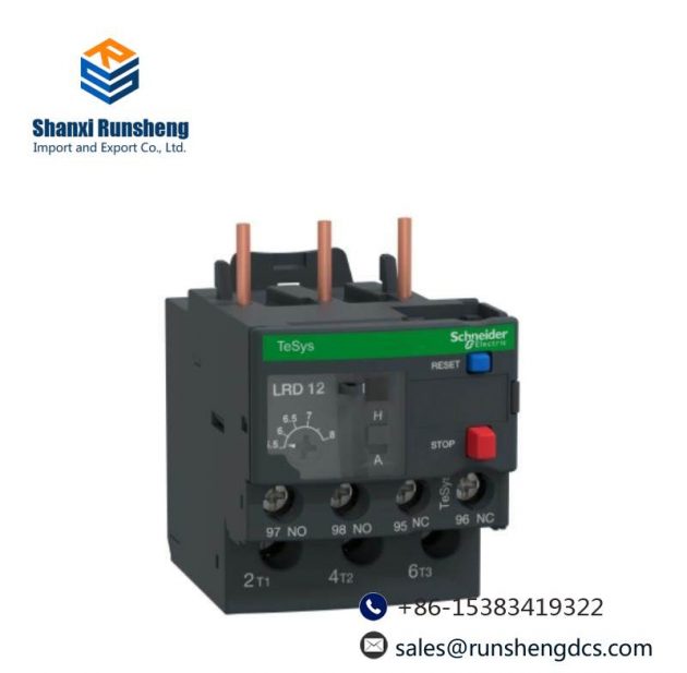 Schneider Electric LRD12 Thermal Overload Relay - Industrial Grade Protection