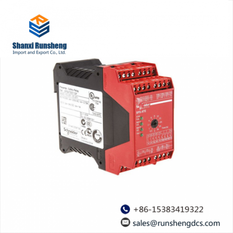 Schneider XPS-ATE5110 Safety Relay