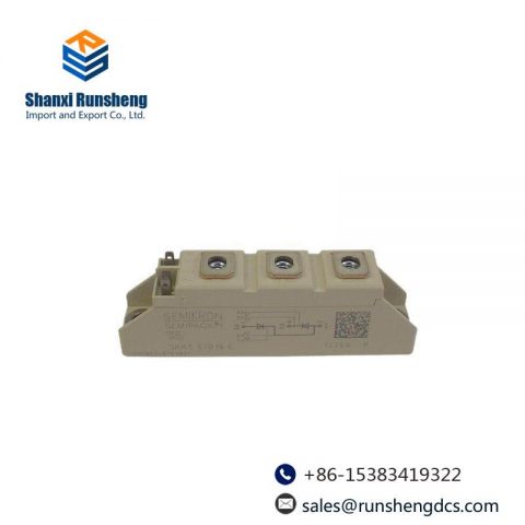 Semikron SKKT106/16E - High Efficiency Diode Module, 350V, 16A, Power Electronics