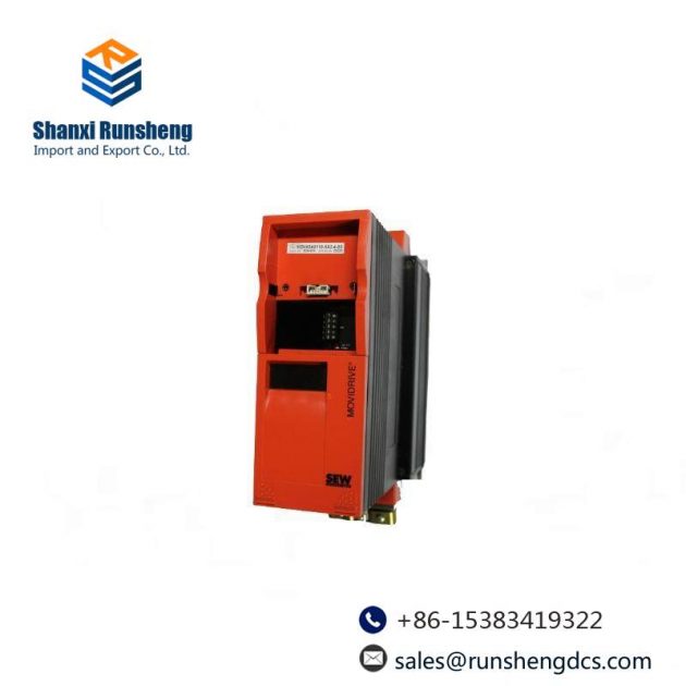 SEW Mdv 8222215.14.17 - High-Power Drive Module for Industrial Automation