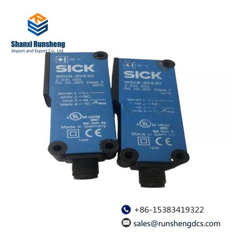 SICK WS18-3D430 3D Time-of-Flight Sensor