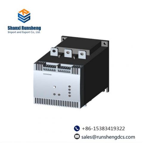 SIEMENS 3RW4075-6BB44 SIRIUS Soft Starter, High-Performance Drive Control Solution