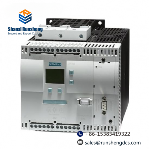 SIEMENS SIRIUS 3RW4423-1BC44 Soft Starter, High-Power Drive Solutions