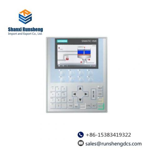 Siemens 6AV2124-1DC01-0AX0 Comfort Panel: Industrial Control Module for Seamless Automation