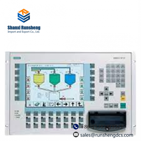 SIEMENS 6AV3637-1LL00-0AX1, Control Module for Industrial Automation