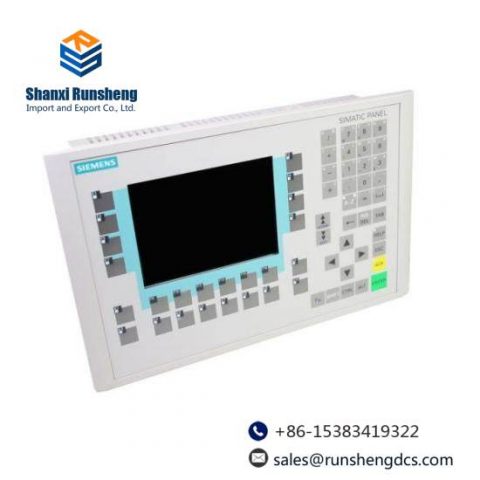 SIEMENS 6AV6542-0CA10-0AX1 OP270 HMI Operator Panel