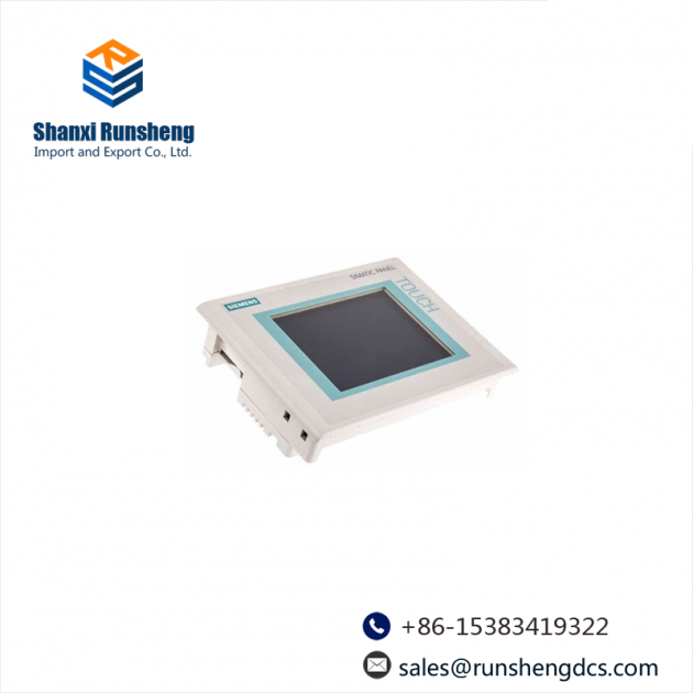 SIEMENS 6AV6 Touch Panel for Industrial Control Systems