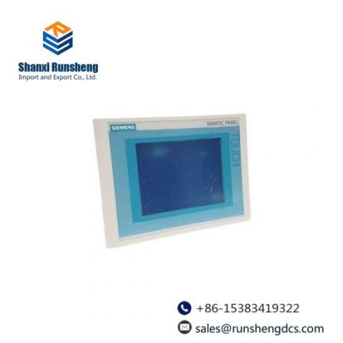 Siemens TP177 Micro Touch Panel, 6AV6640-0CA11-0AX0 - Cutting-edge HMI Solution for Automation Enthusiasts