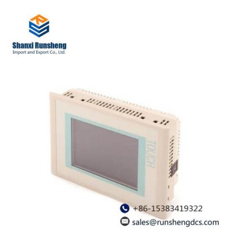 SIEMENS 6AV6642-0BA01-1AX0 - Simatic Touch Panel: Industry-grade Control Solution