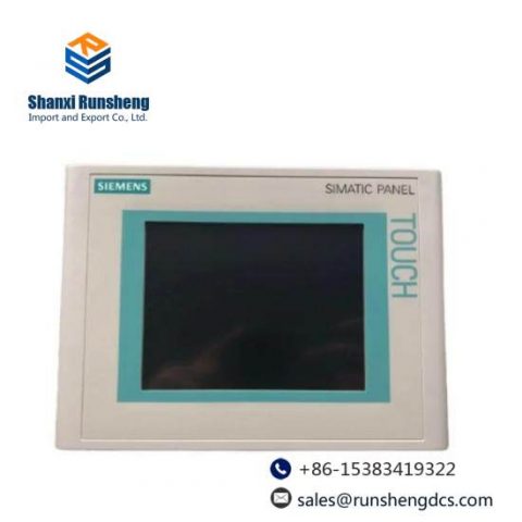 Siemens 6AV6642-0BA01-1AX1 Touch Panel: Industrial Control Excellence