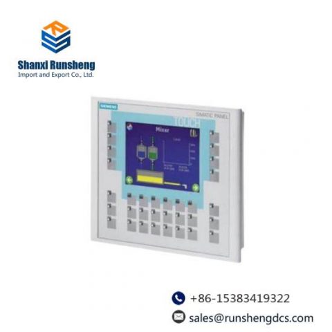 SIEMENS 6AV6642-0DC01-1AX0 Operator Panel: Industrial Control Module