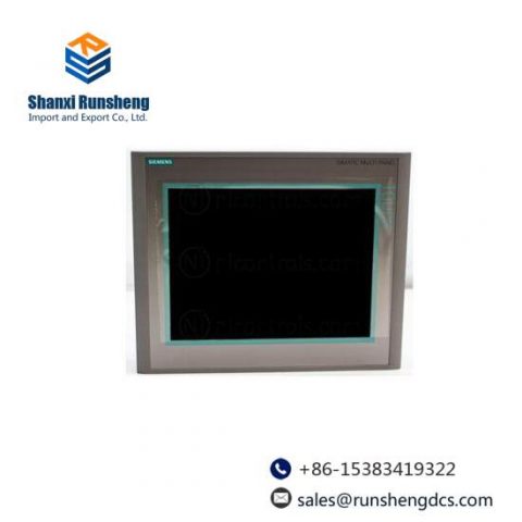 Siemens 6AV6 MP377-12 Touch Screen Controller, Industry Grade Control Module