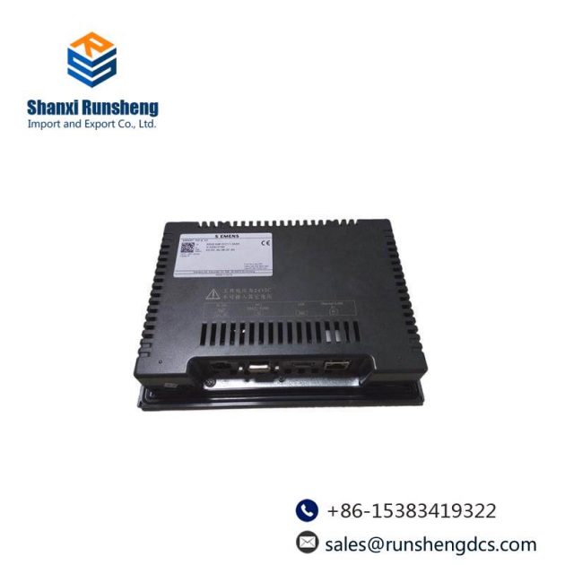 SIEMENS 6AV6 648-0CC11-3AX0: High-Performance Operator Interface for Industrial Control Systems
