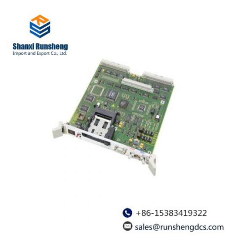 Siemens 6DD1600-0AH0 PM4 Processor Module - Industrial Control Heart