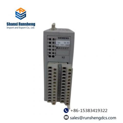 SIEMENS 6DD1681-OAH2 SA10 - Advanced Interface Module for Industrial Automation
