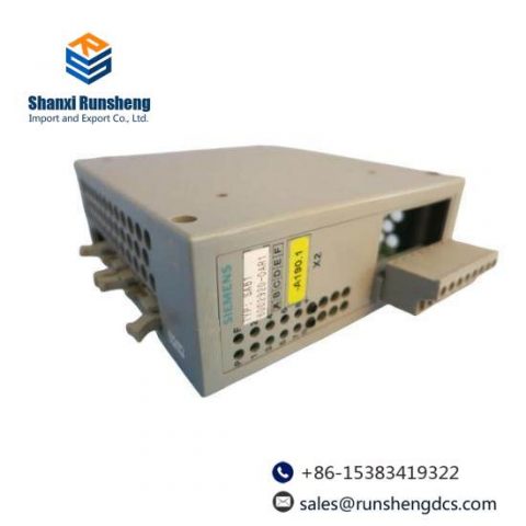 Siemens 6DD2920-3AW2 Simatic Control System Interface Module