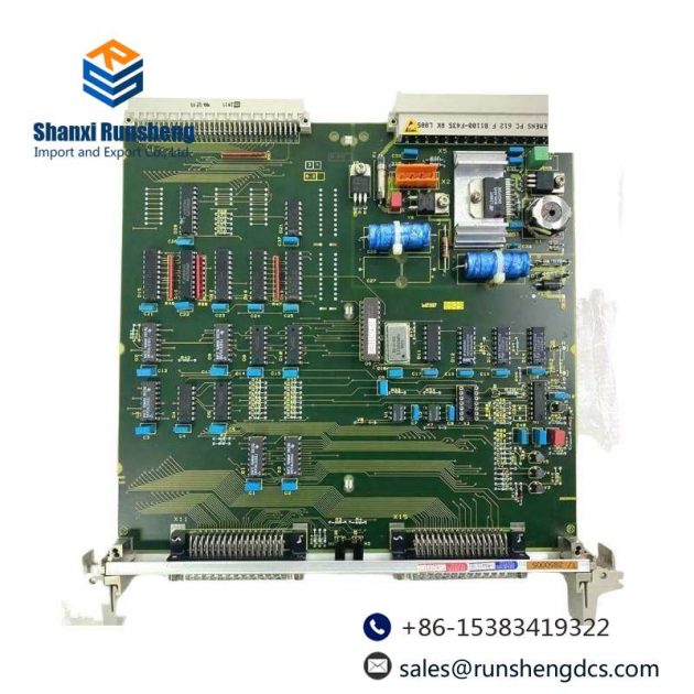SIEMENS 6DP1641-8AA: Precision Control Module for Industrial Automation
